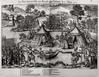 La paix conclue sur l